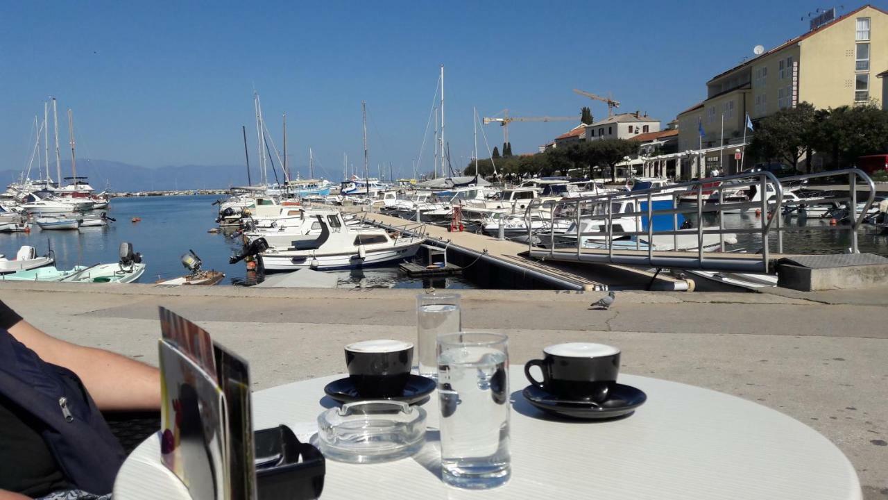 Apartmani Niessner Malinska Dış mekan fotoğraf