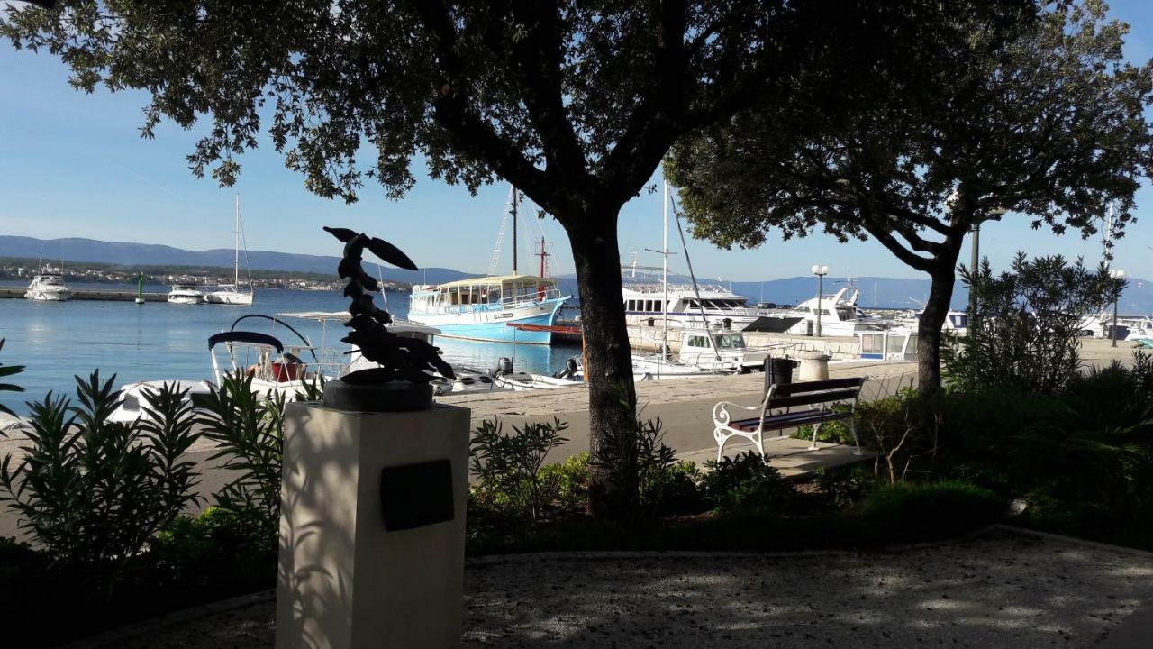 Apartmani Niessner Malinska Dış mekan fotoğraf