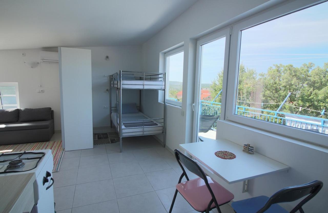 Apartmani Niessner Malinska Dış mekan fotoğraf
