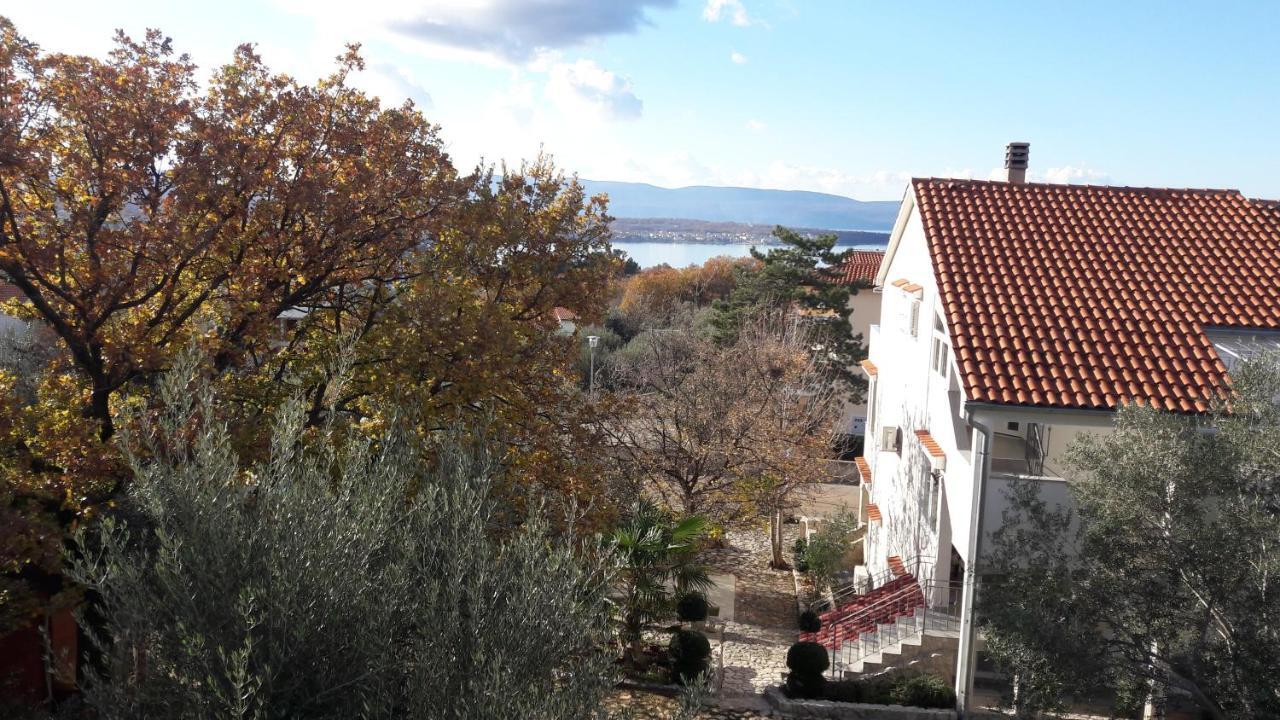 Apartmani Niessner Malinska Dış mekan fotoğraf